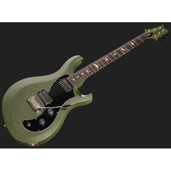 PRS S2 Vela Satin HHT Macha Green
