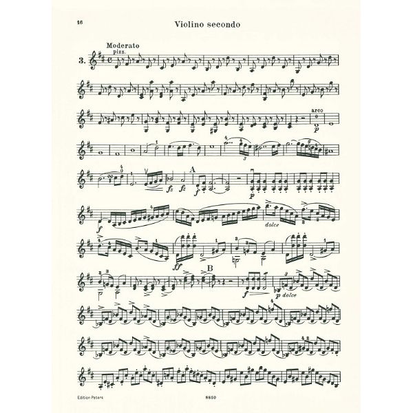 Edition Peters Bériot 3 Duos concertants