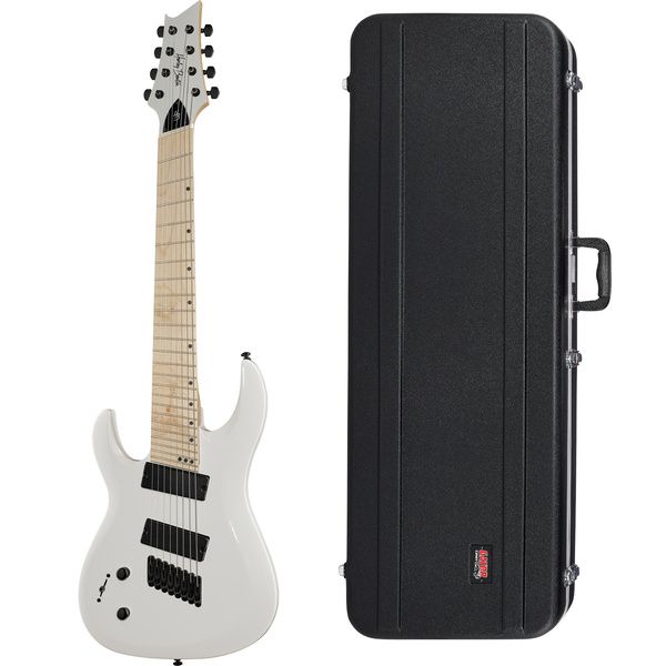 Harley Benton R-458MN LH WH MS w/Case