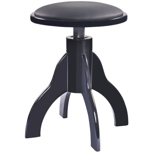 K&M 13851 Piano stool gloss finish
