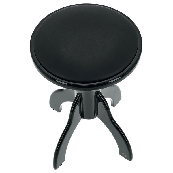 K&M 13851 Piano stool gloss finish