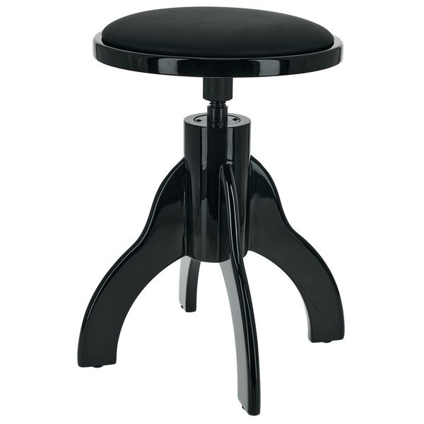 K&M 13851 Piano stool gloss finish