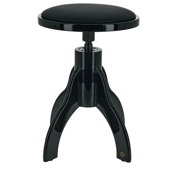 K&M 13851 Piano stool gloss finish