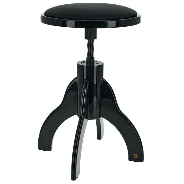K&M 13851 Piano stool gloss finish