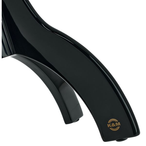 K&M 13851 Piano stool gloss finish