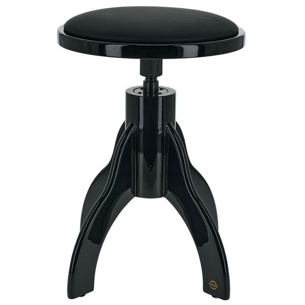 K&M 13851 Piano stool gloss finish