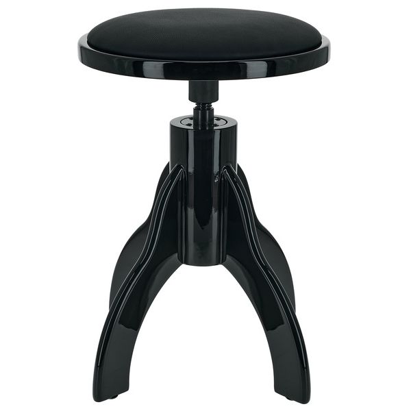 K&M 13851 Piano stool gloss finish