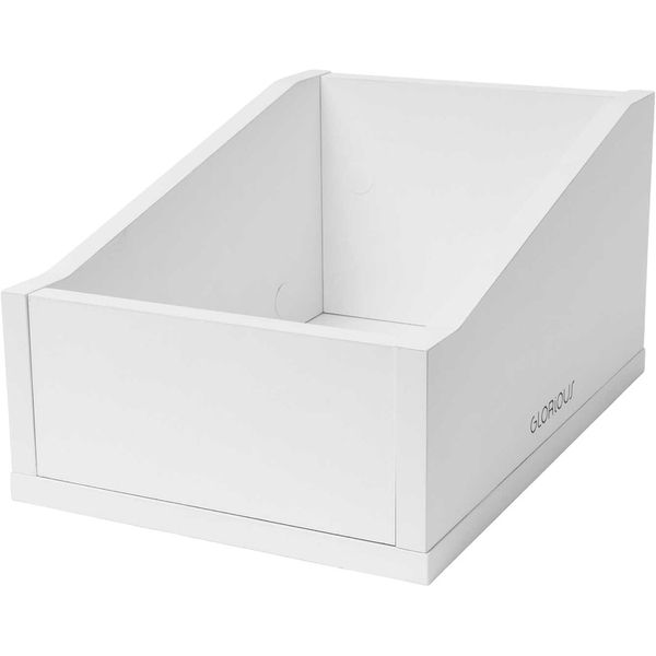 Glorious 7" Record Box Advanced wh 110