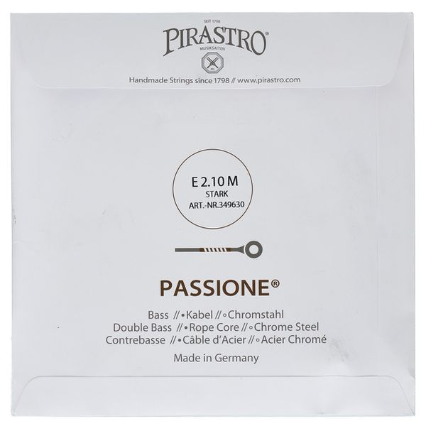 Pirastro Passione E Bass Strong 2,10m
