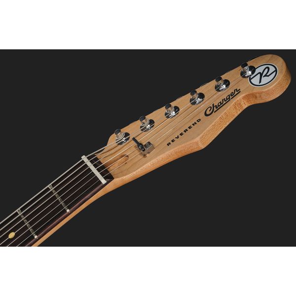 Reverend Charger H90 Midnight Black
