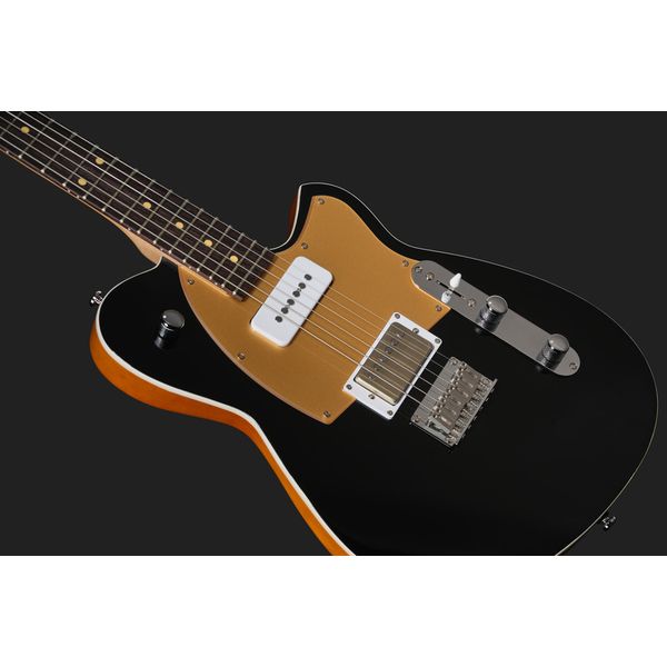 Reverend Charger H90 Midnight Black