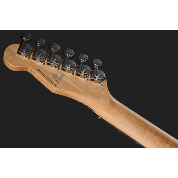 Reverend Charger H90 Midnight Black