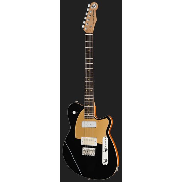 Reverend Charger H90 Midnight Black