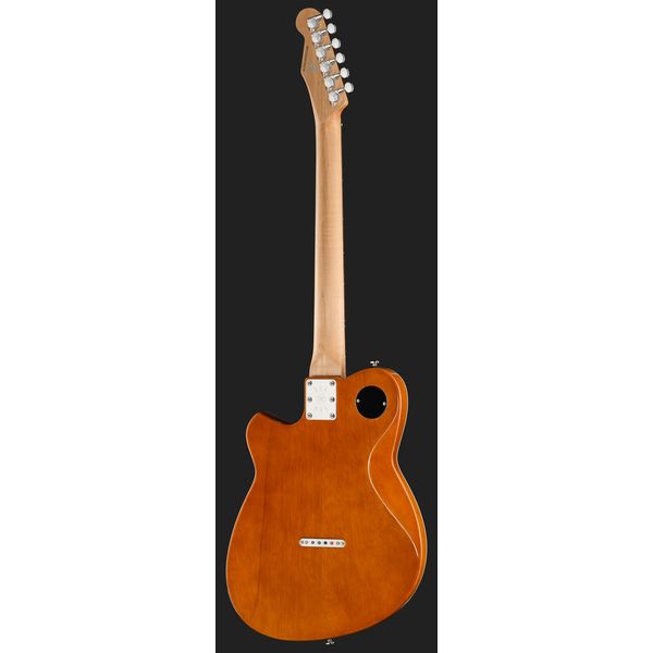 Reverend Charger H90 Midnight Black