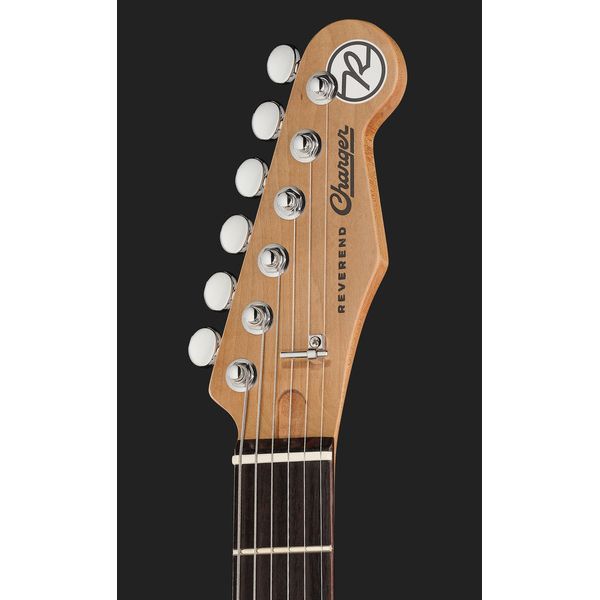 Reverend Charger H90 Midnight Black
