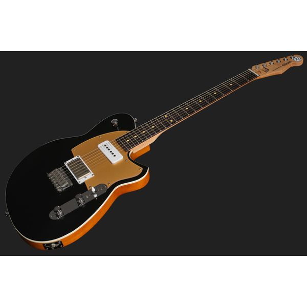 Reverend Charger H90 Midnight Black