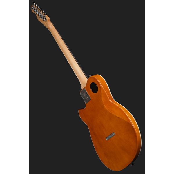 Reverend Charger H90 Midnight Black