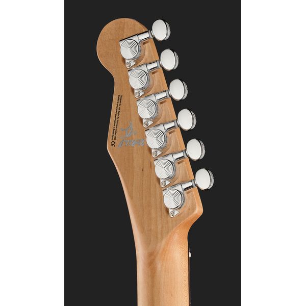 Reverend Charger H90 Midnight Black