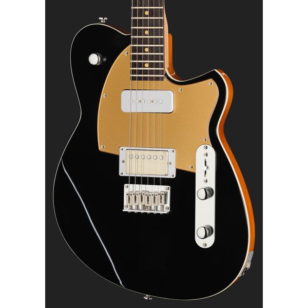 Reverend Charger H90 Midnight Black