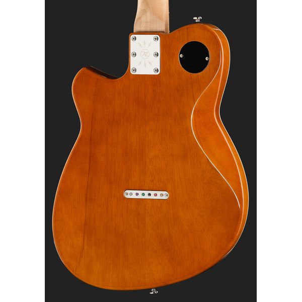 Reverend Charger H90 Midnight Black