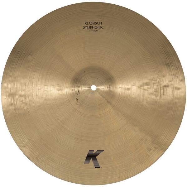 Zildjian 17" K' Klassisch Symph. Susp.