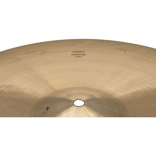 Zildjian 19" K' Klassisch Symph. Susp.