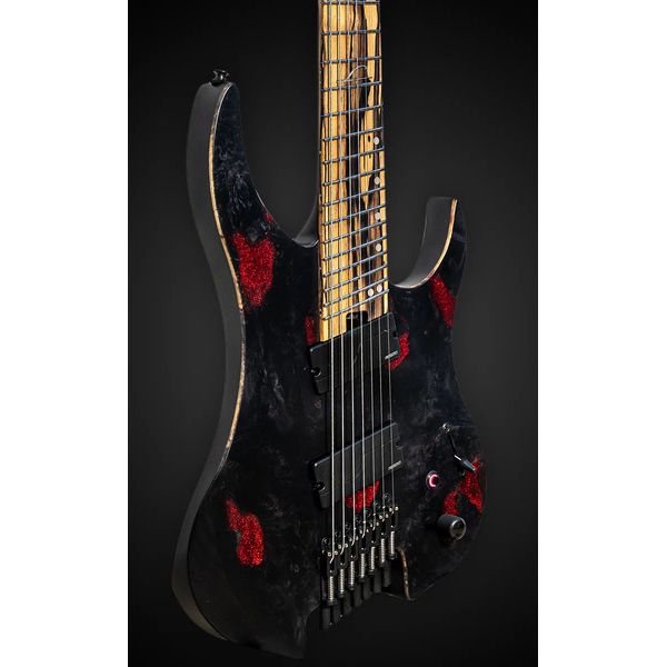 Legator Ghost G7FX-BW Black Widow