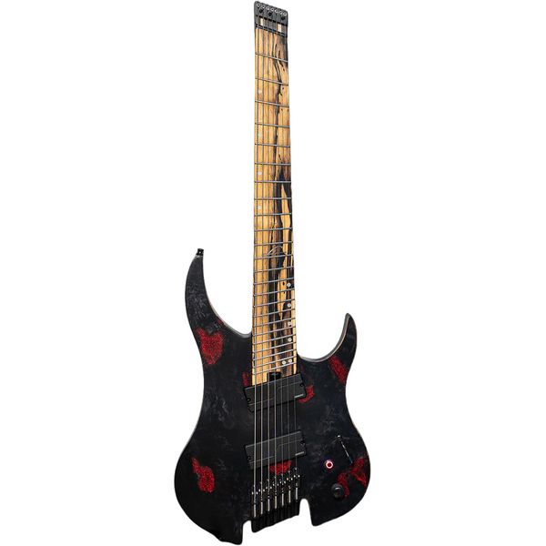 Legator Ghost G7FX-BW Black Widow