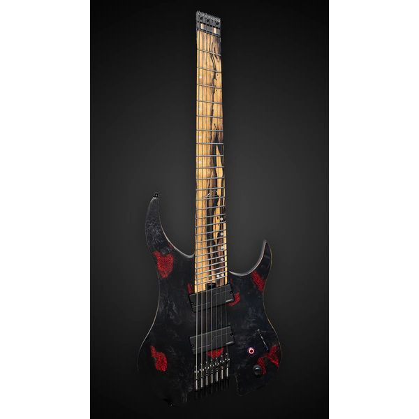 Legator Ghost G7FX-BW Black Widow