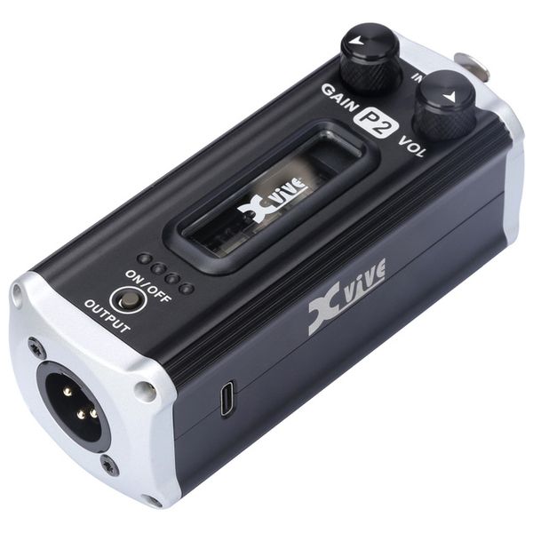 XVive P2 In-Line Tube Preamp
