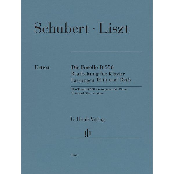 Henle Verlag Schubert/Liszt Die Forelle