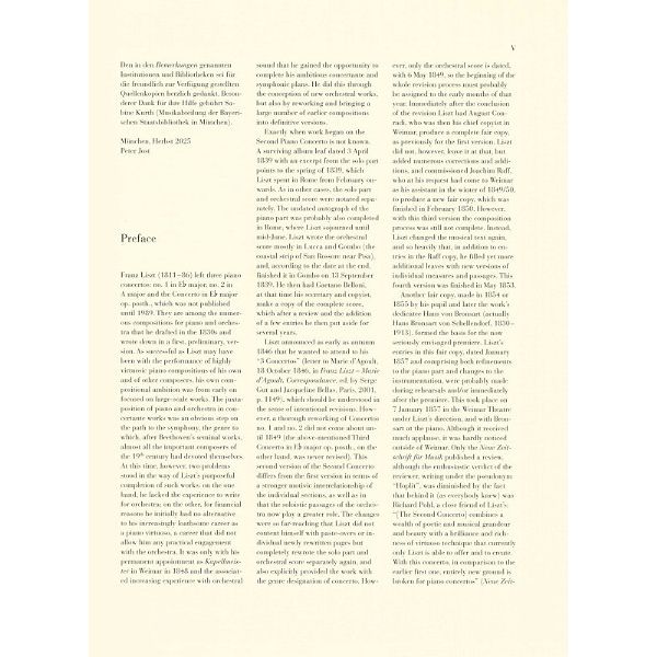 Henle Verlag Liszt Klavierkonzert Nr. 2