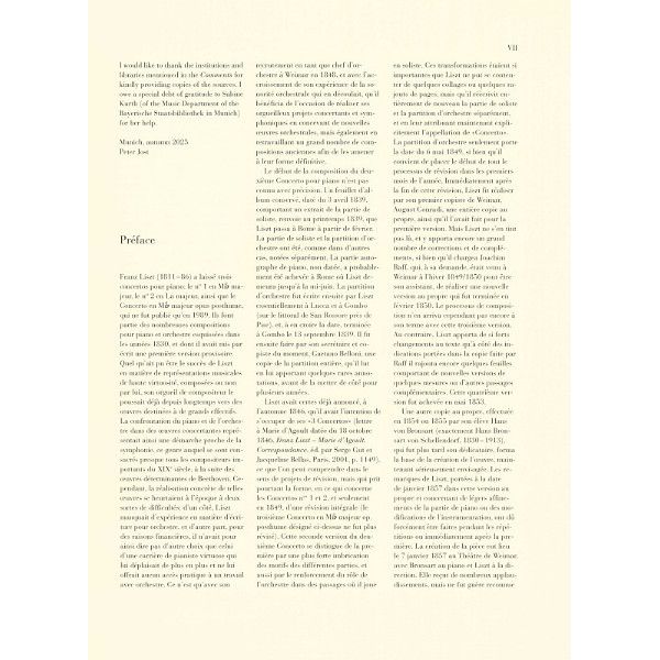 Henle Verlag Liszt Klavierkonzert Nr. 2