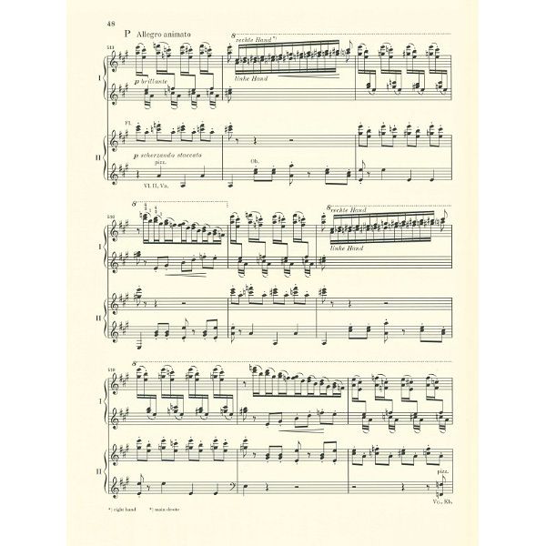 Henle Verlag Liszt Klavierkonzert Nr. 2