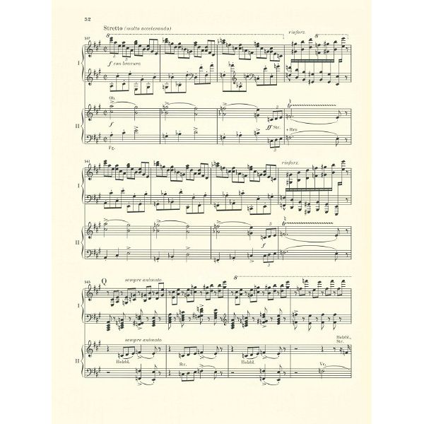 Henle Verlag Liszt Klavierkonzert Nr. 2