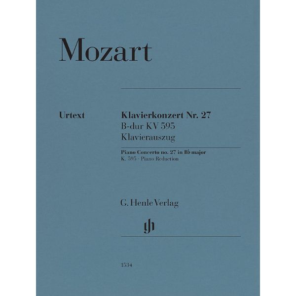 Henle Verlag Mozart Klavierkonzert Nr. 27