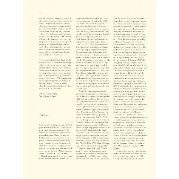 Henle Verlag Mozart Klavierkonzert Nr. 27