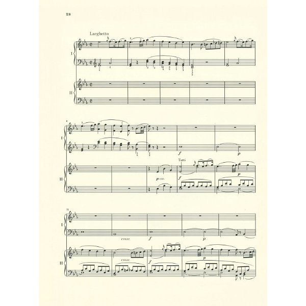 Henle Verlag Mozart Klavierkonzert Nr. 27