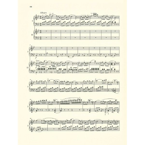 Henle Verlag Mozart Klavierkonzert Nr. 27