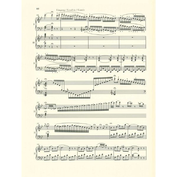Henle Verlag Mozart Klavierkonzert Nr. 27