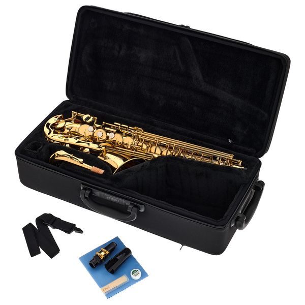 Yamaha YAS-280 Alto Sax Set III