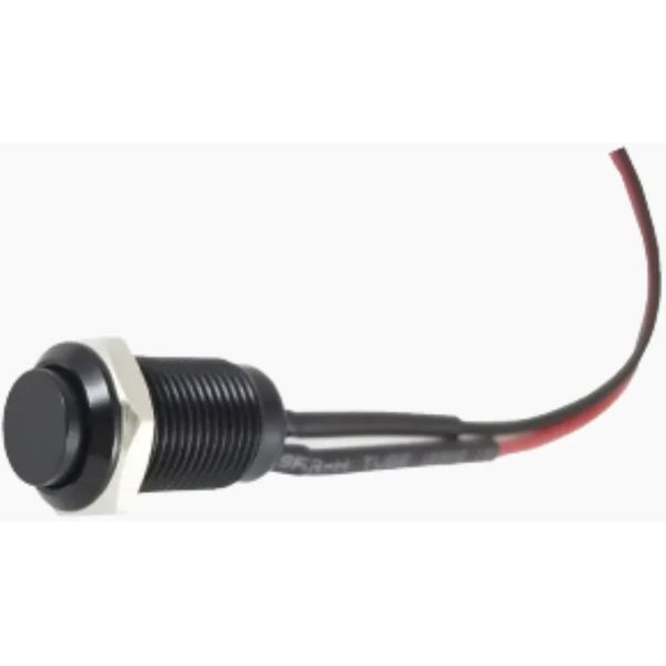 Allparts Momentary Kill Switch 10mm BK
