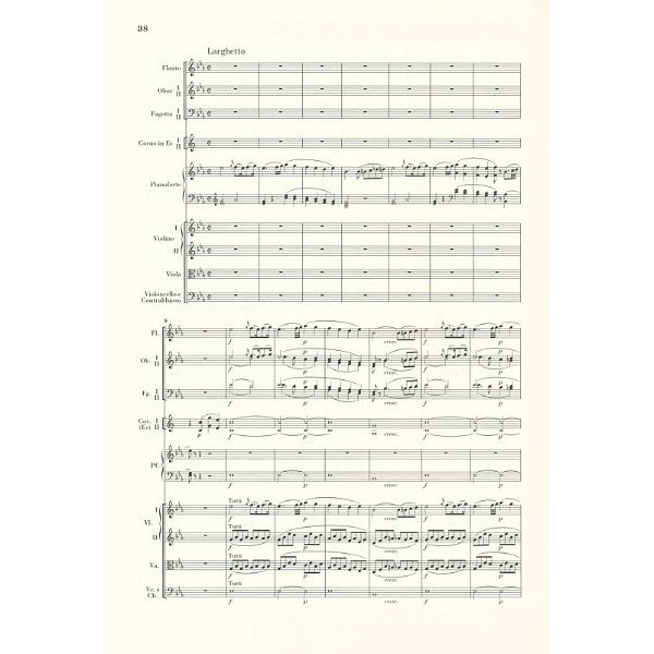 Henle Verlag Mozart Klavierkonzert Nr. 27