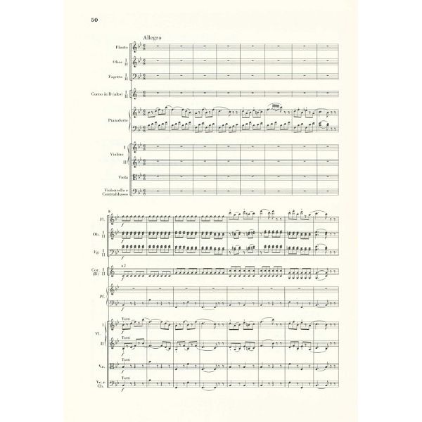 Henle Verlag Mozart Klavierkonzert Nr. 27