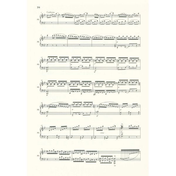 Henle Verlag Mozart Klavierkonzert Nr. 27