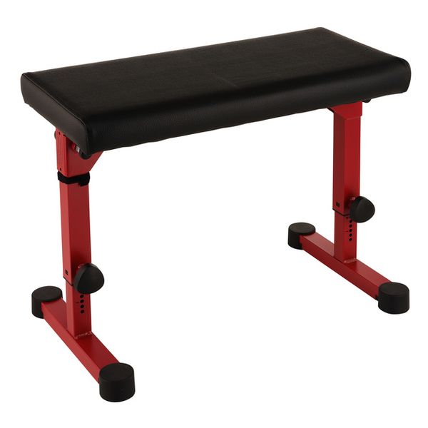K&M 14087 Keyboard Bench Ruby Red