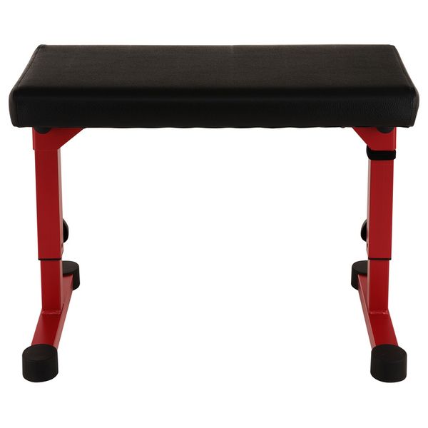 K&M 14087 Keyboard Bench Ruby Red