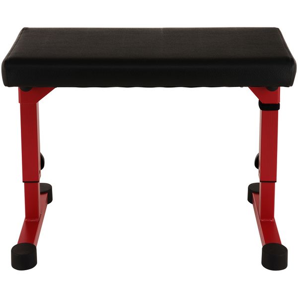 K&M 14087 Keyboard Bench Ruby Red