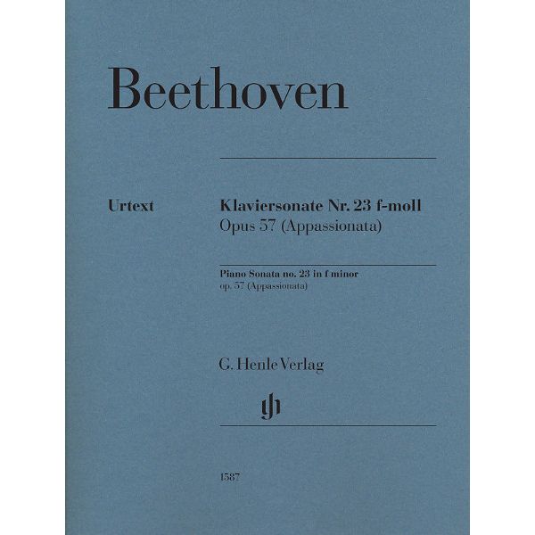Henle Verlag Beethoven Klaviersonate Nr.23