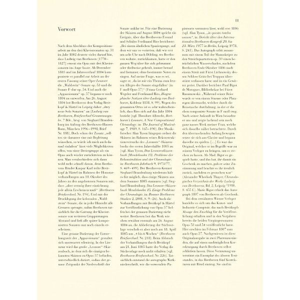 Henle Verlag Beethoven Klaviersonate Nr.23